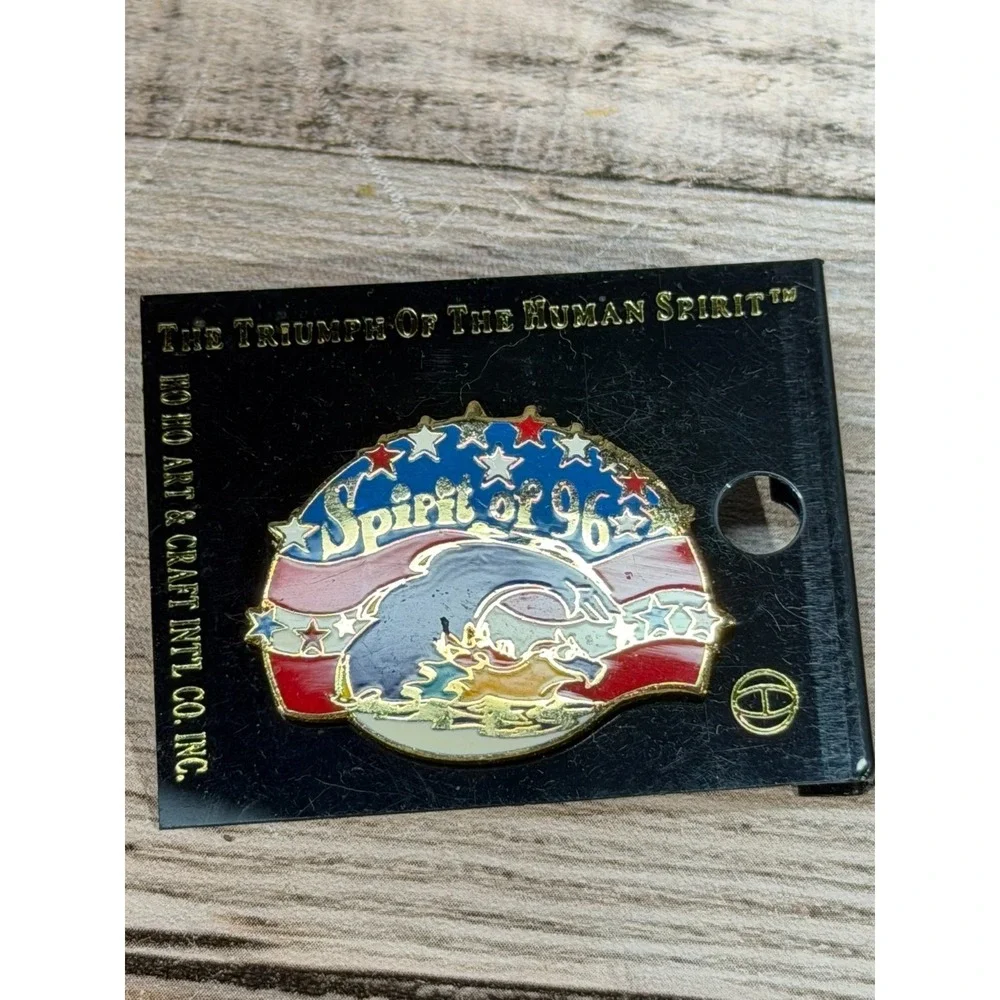 Spirit of 1996 Atlanta Olympic Games Pin